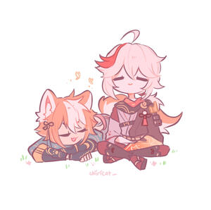 Art belongs to @chiricat_ on Twitter!